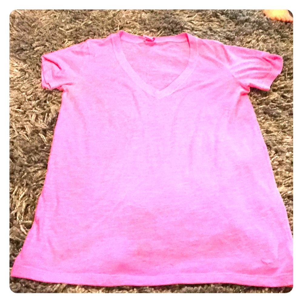 Pink VS, Pink V-Neck